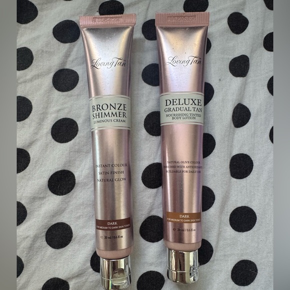 Loving Tan Bronze Shimmer Luminous Cream - Dark Brown - Picture 1 of 3